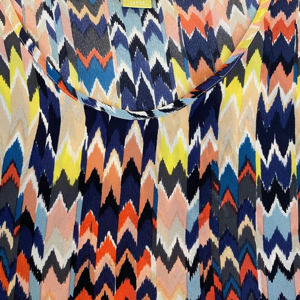 Anthropologie Maeve Multicolor Blouse - Picture 4 of 4